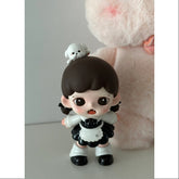 Baby Zoraa Walking The Dog Figurine 2024 Limited Edition